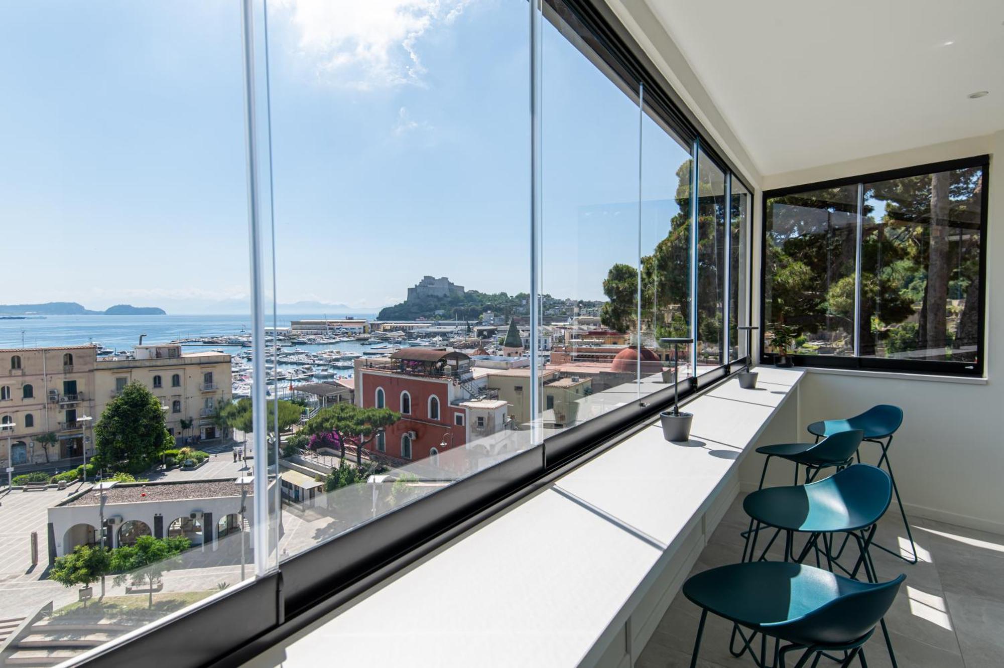 Domus Diana Bed & Breakfast Bacoli Exterior foto