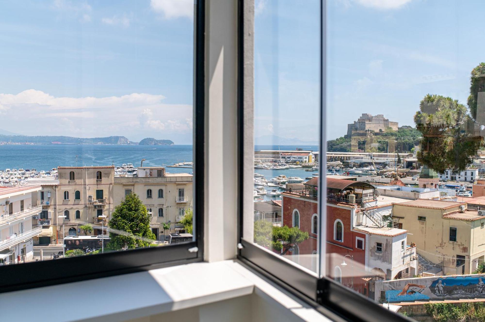 Domus Diana Bed & Breakfast Bacoli Exterior foto